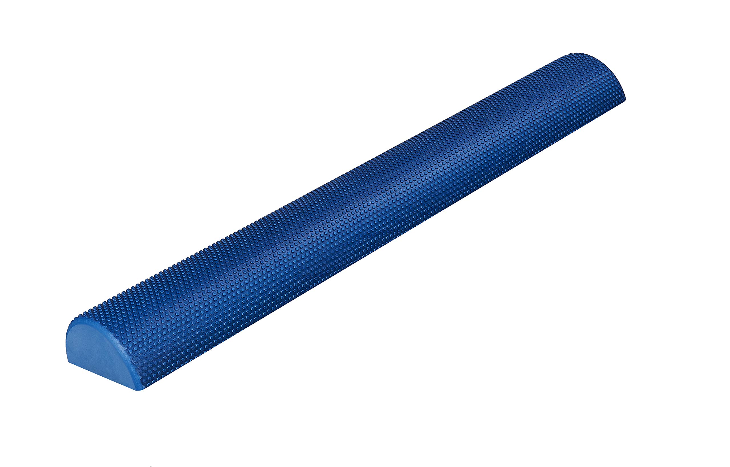 TrendySport Media halbe Pilates Rolle 91cm Ø 15 cm in Optik marmoriert