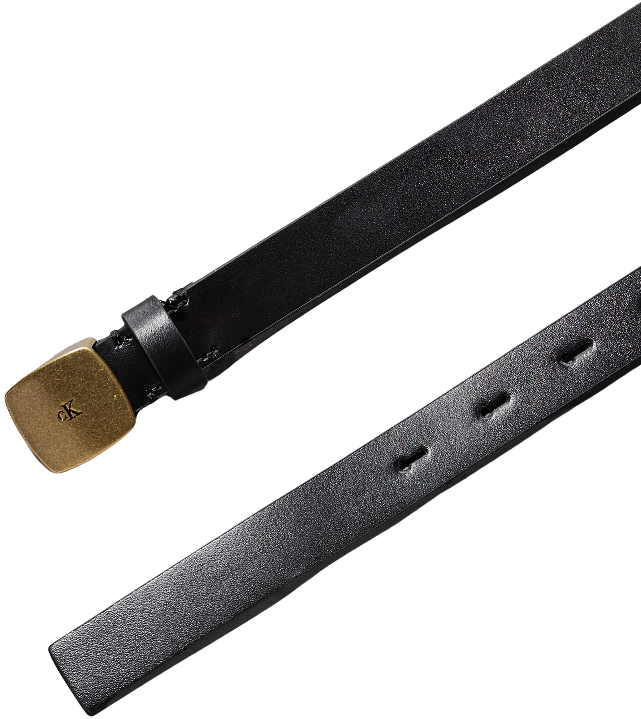 Calvin Klein Cinturón Mujer Casual Plaque Buckle 2,0 cm Cinturón de piel