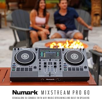 Amazon | Numark Mixstream Pro Go スタンドアローンDJコントローラー