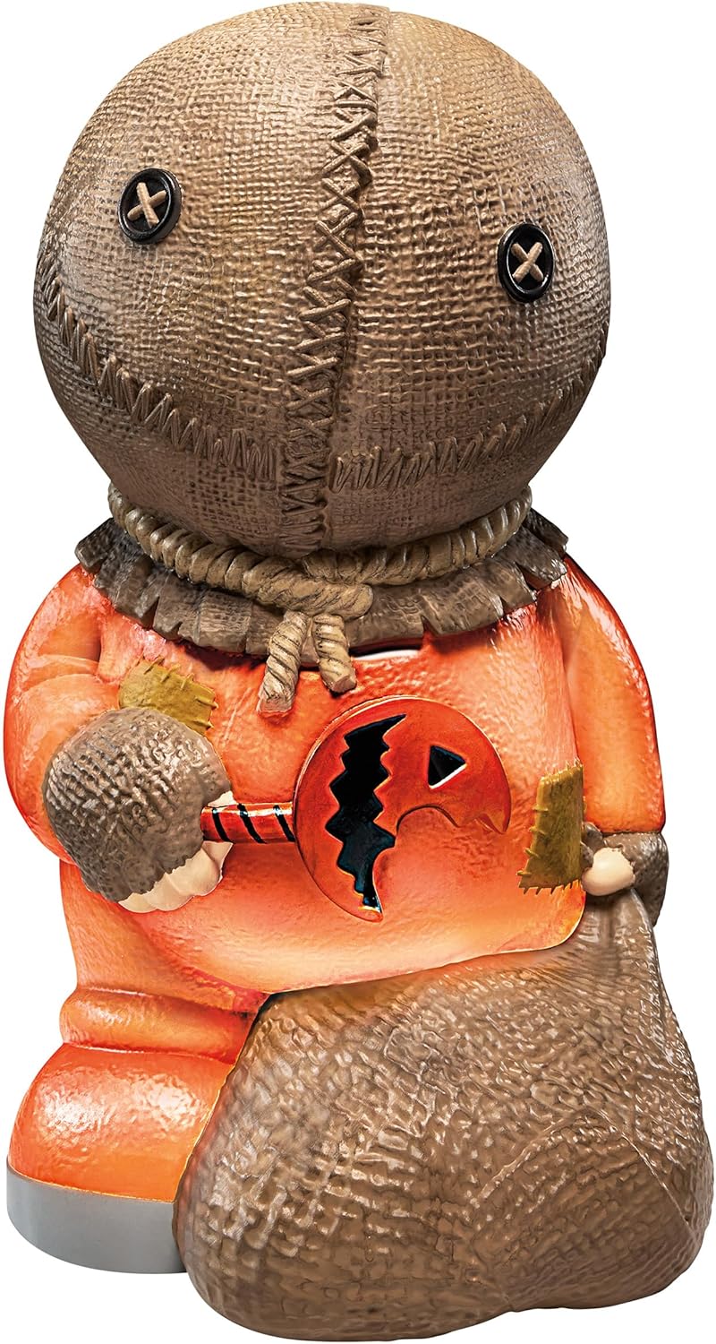 Spirit Halloween Trick ’r Treat Sam Light-Up Porch Buddy | Officially Licensed | Horror | Outdoor décor