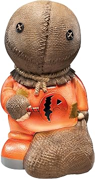 Spirit Halloween Trick r Treat Sam Light-Up Porch Buddy | Officially Licensed | Horror | Outdoor decor