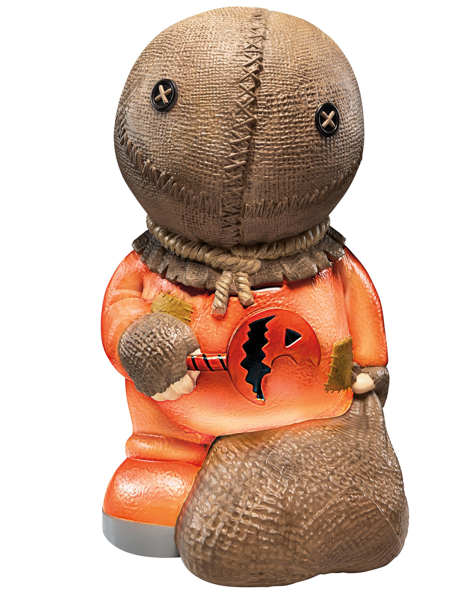Trick 'r Treat Sam Porche Buddy lumineux authentique figurine cinéma horreur