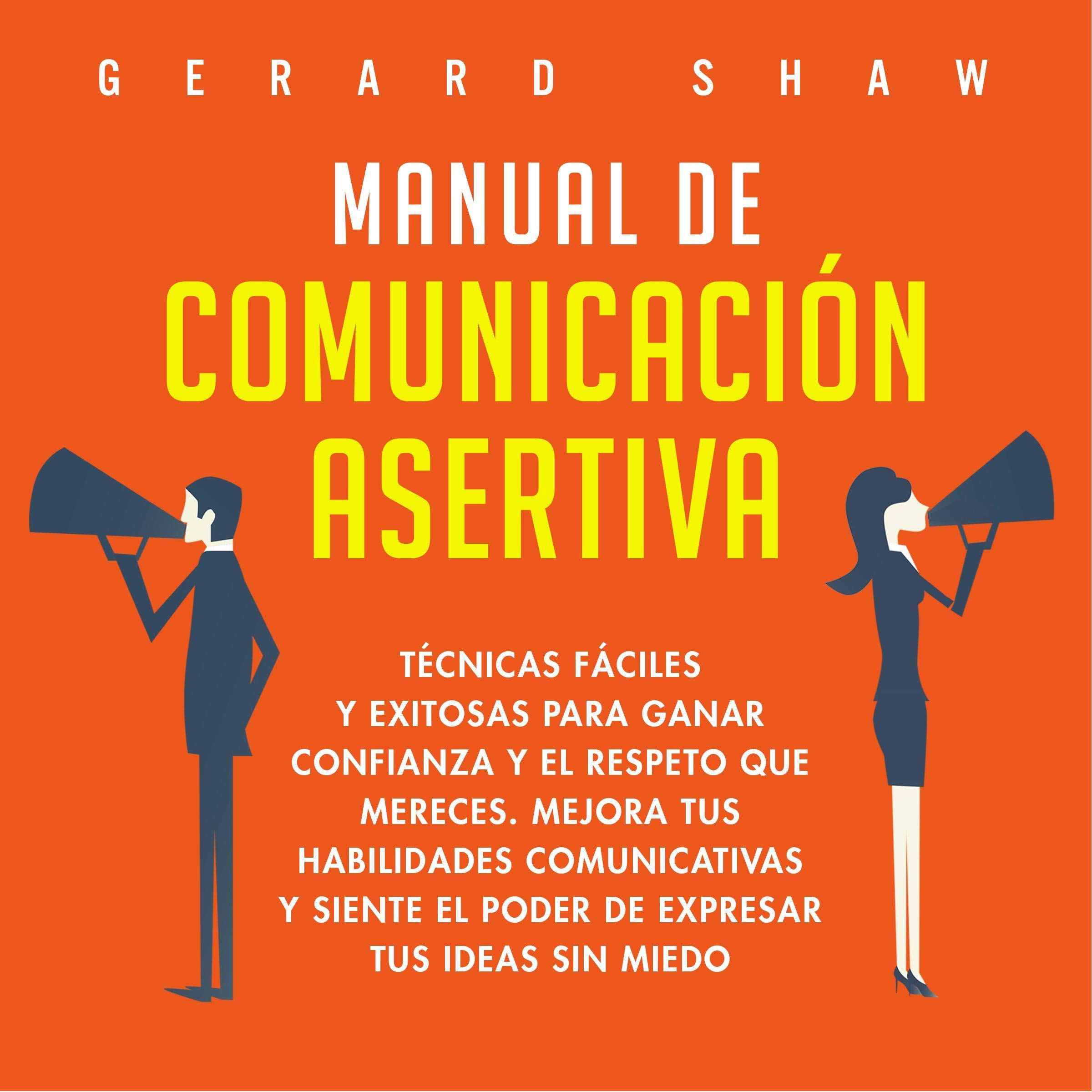 Cover art for Manual de comunicación asertiva [Assertive Communication Manual]