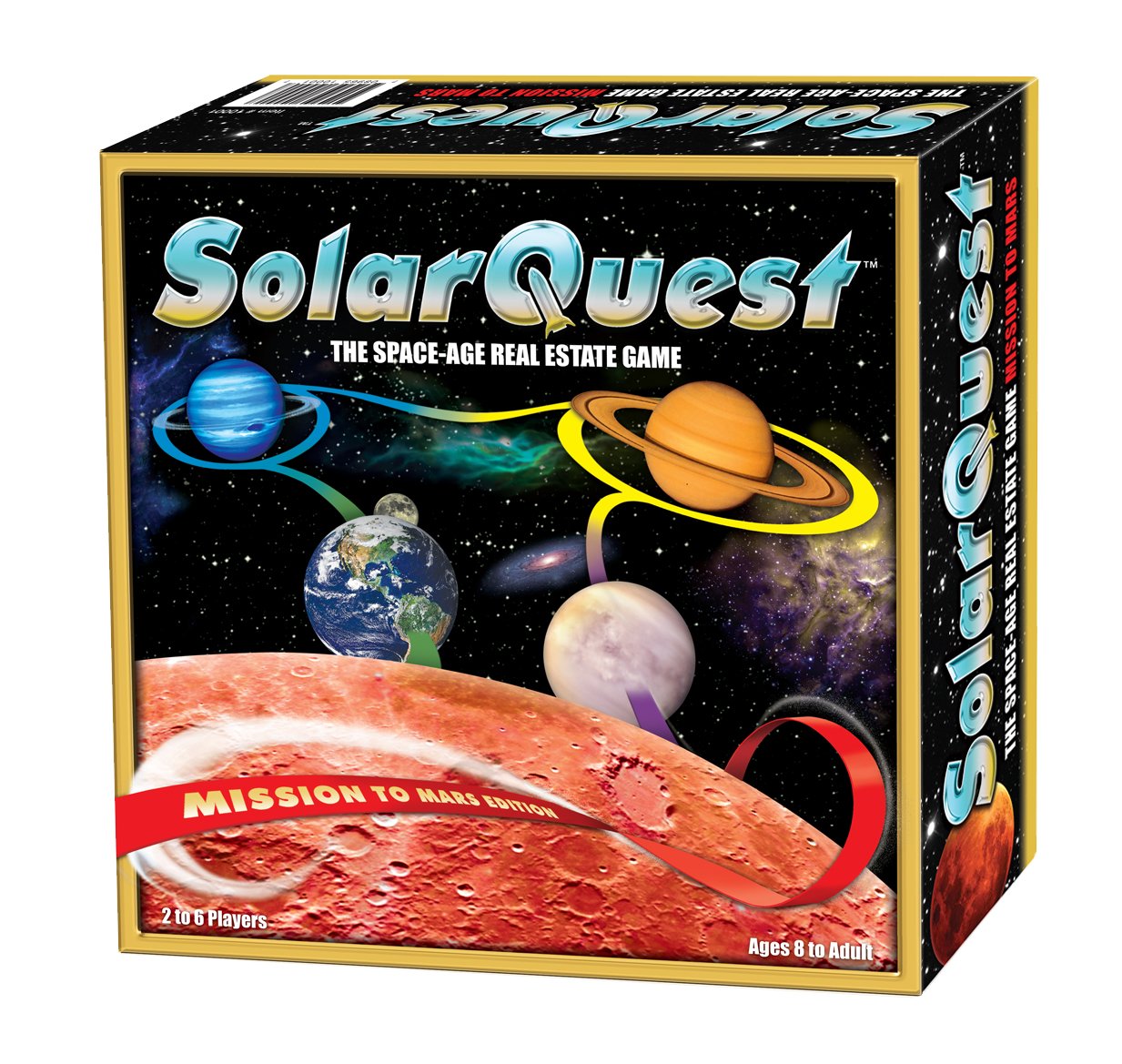 Buy SolarQuest The SpaceAge Real Estate Game Mission to Mars Edition