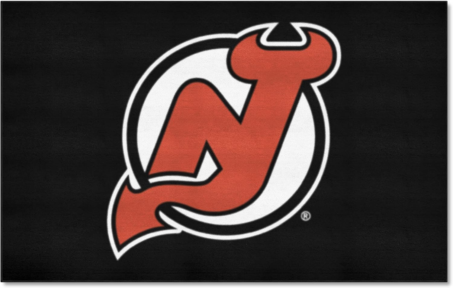 FANMATS 10415 New Jersey Devils Ulti-Mat Rug - 5ft. x 8ft. | Sports Fan Area Rug, Home Decor Rug and Tailgating Mat
