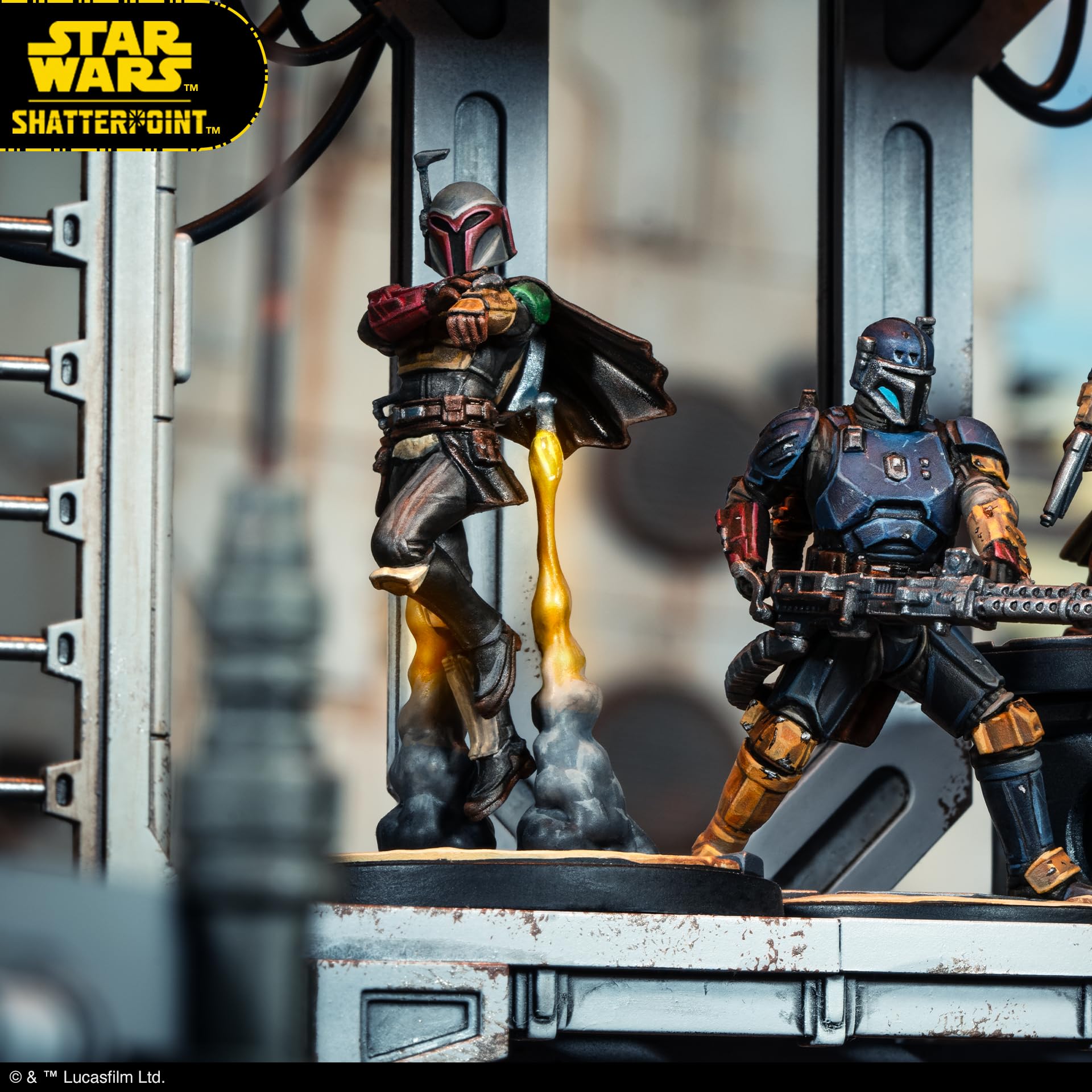 Atomic Mass Games | Star Wars Shatterpoint This Is The Way Squad Pack | Miniatures Expansion For Star Wars Shatterpoint Miniatures Game | 2 Players | 90 Minutes
