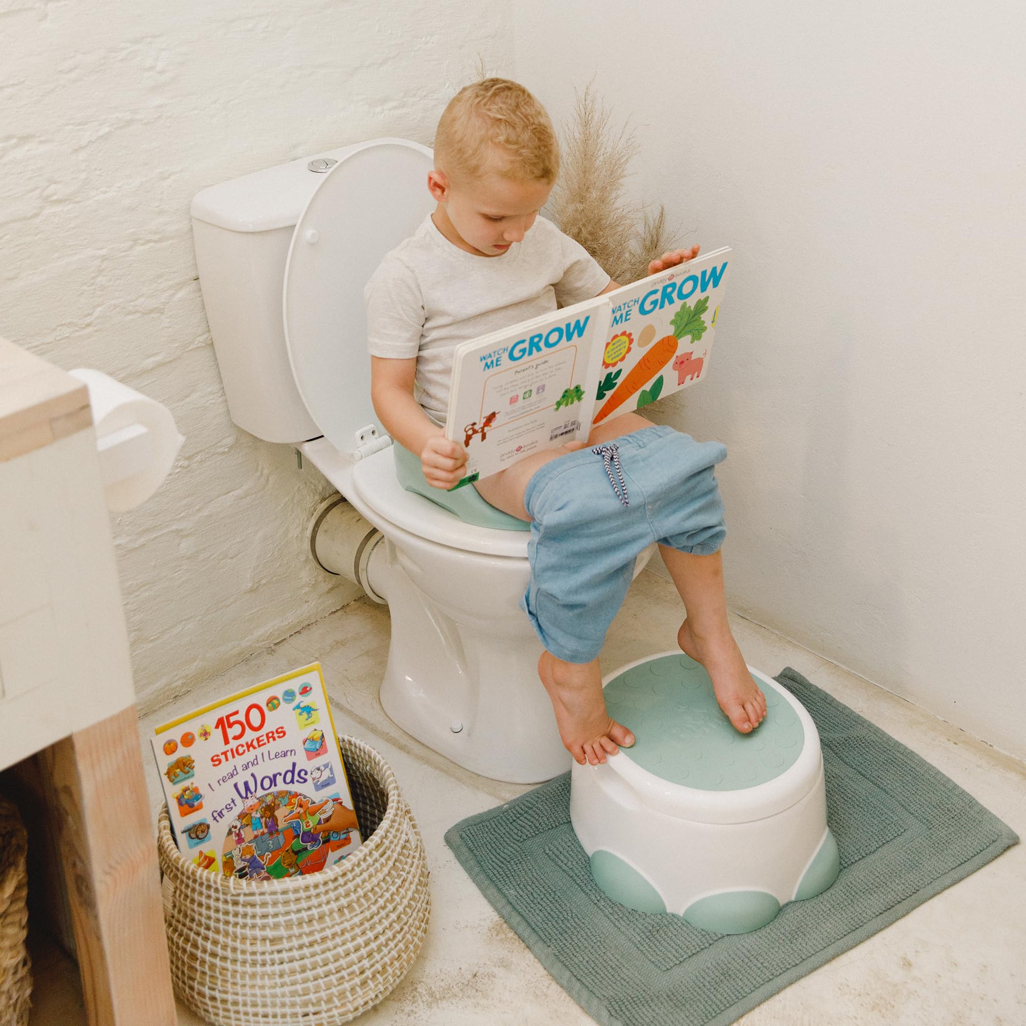 Bumbo Step 'n Potty Hemlock