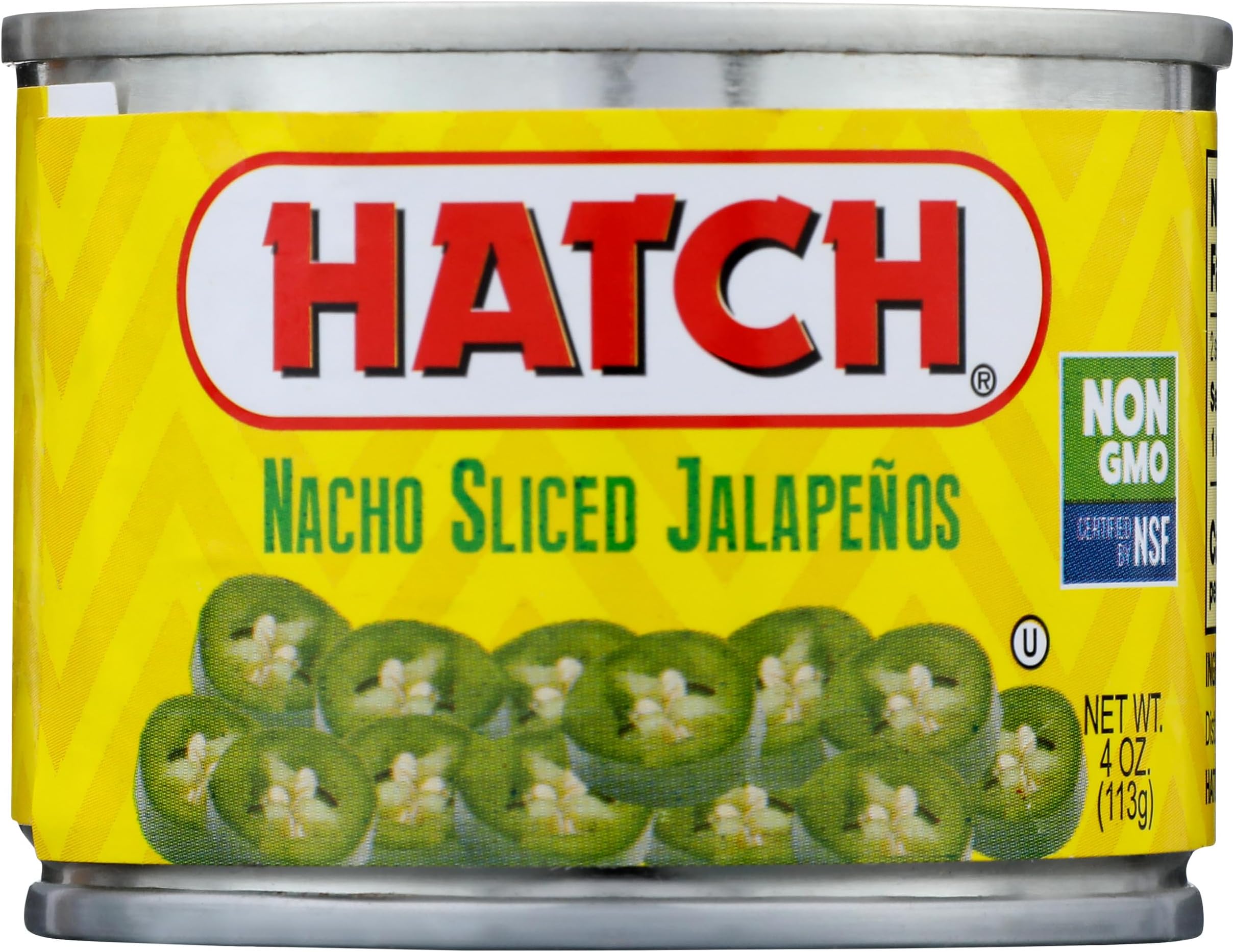 Hatch Chili Jalapenos, Sliced, 4 oz
