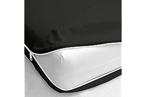 Superior Deep-Pocket Comfort - A Timeless Classic - Zippered Sheets, Ultimate in...