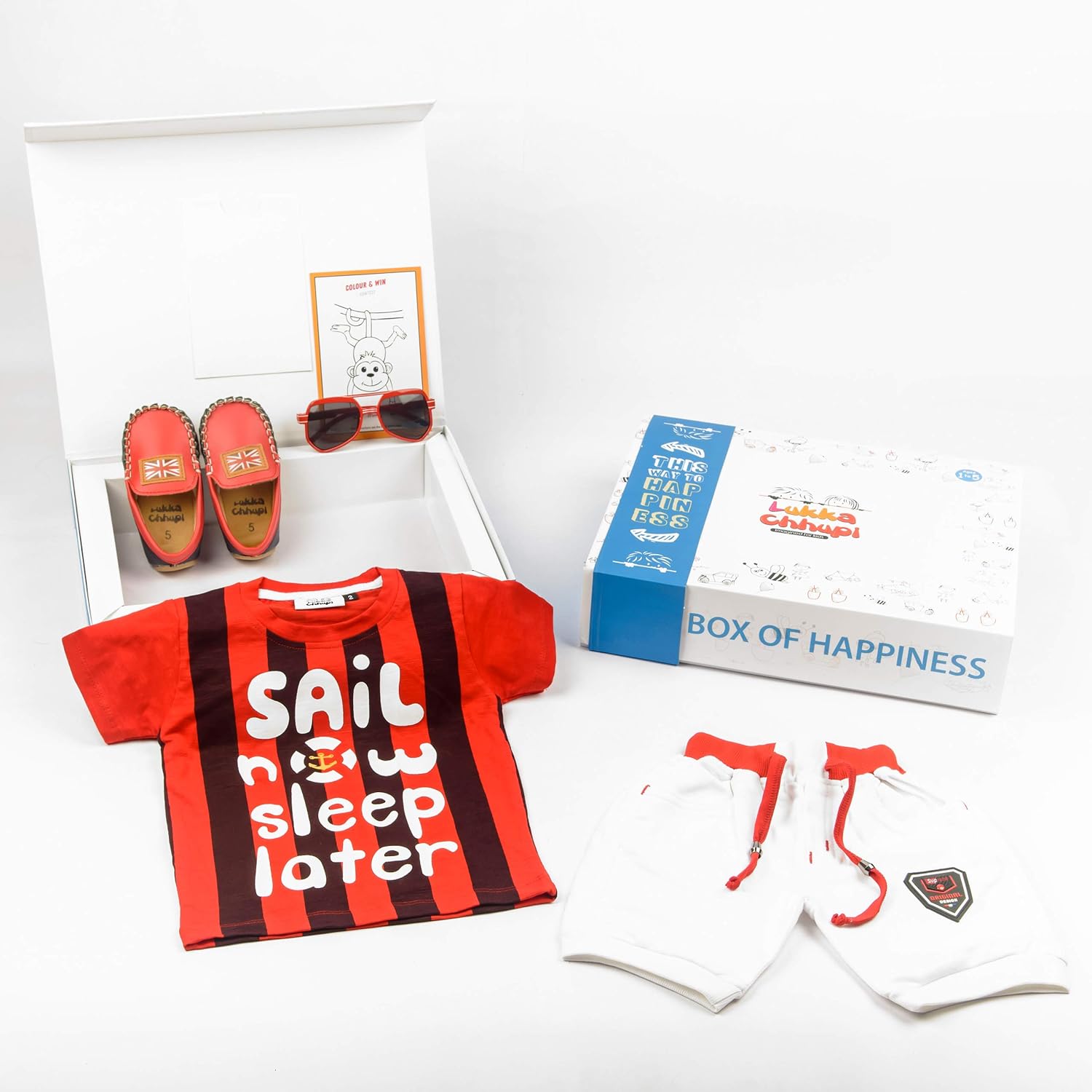 Box of Happiness for Boys Cherry Amazon.in Clothing & Accessories