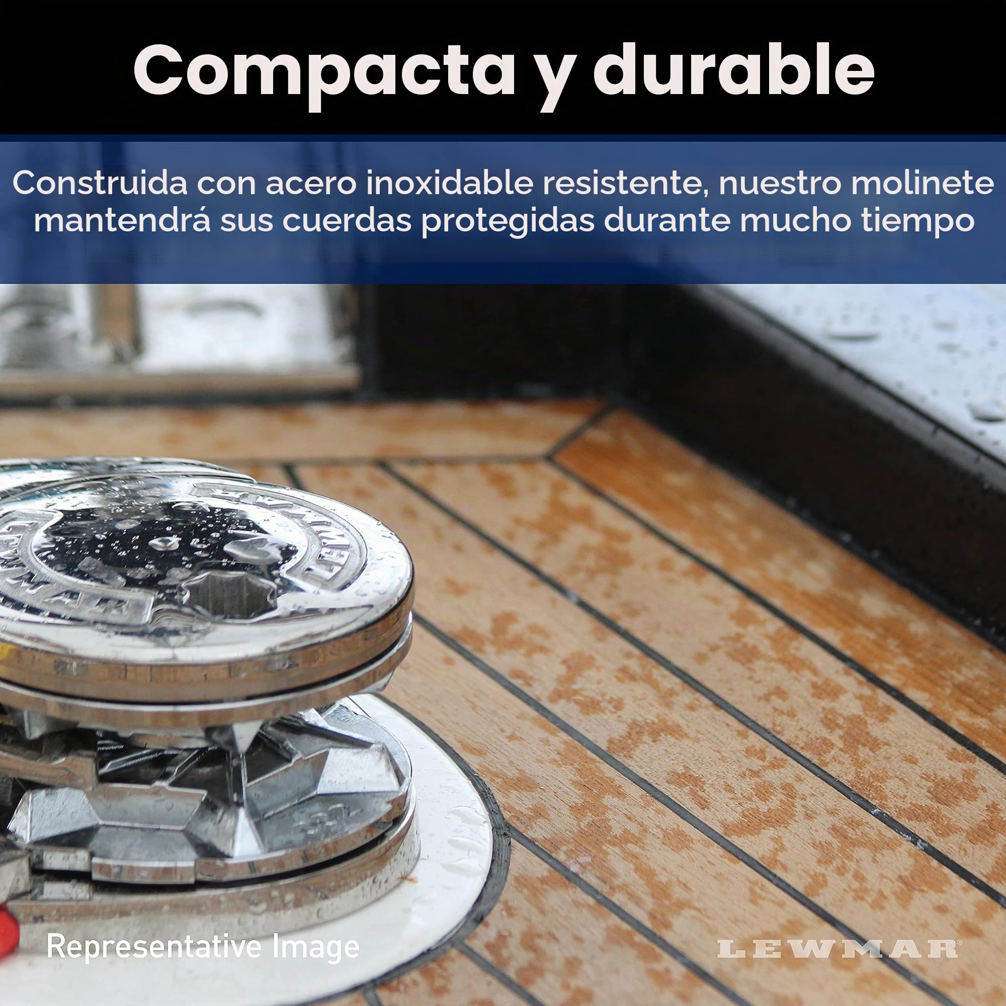 Lewmar® V700 12V 1/4 Pulgadas con Interruptor, Interruptor basculante y Caja de Control