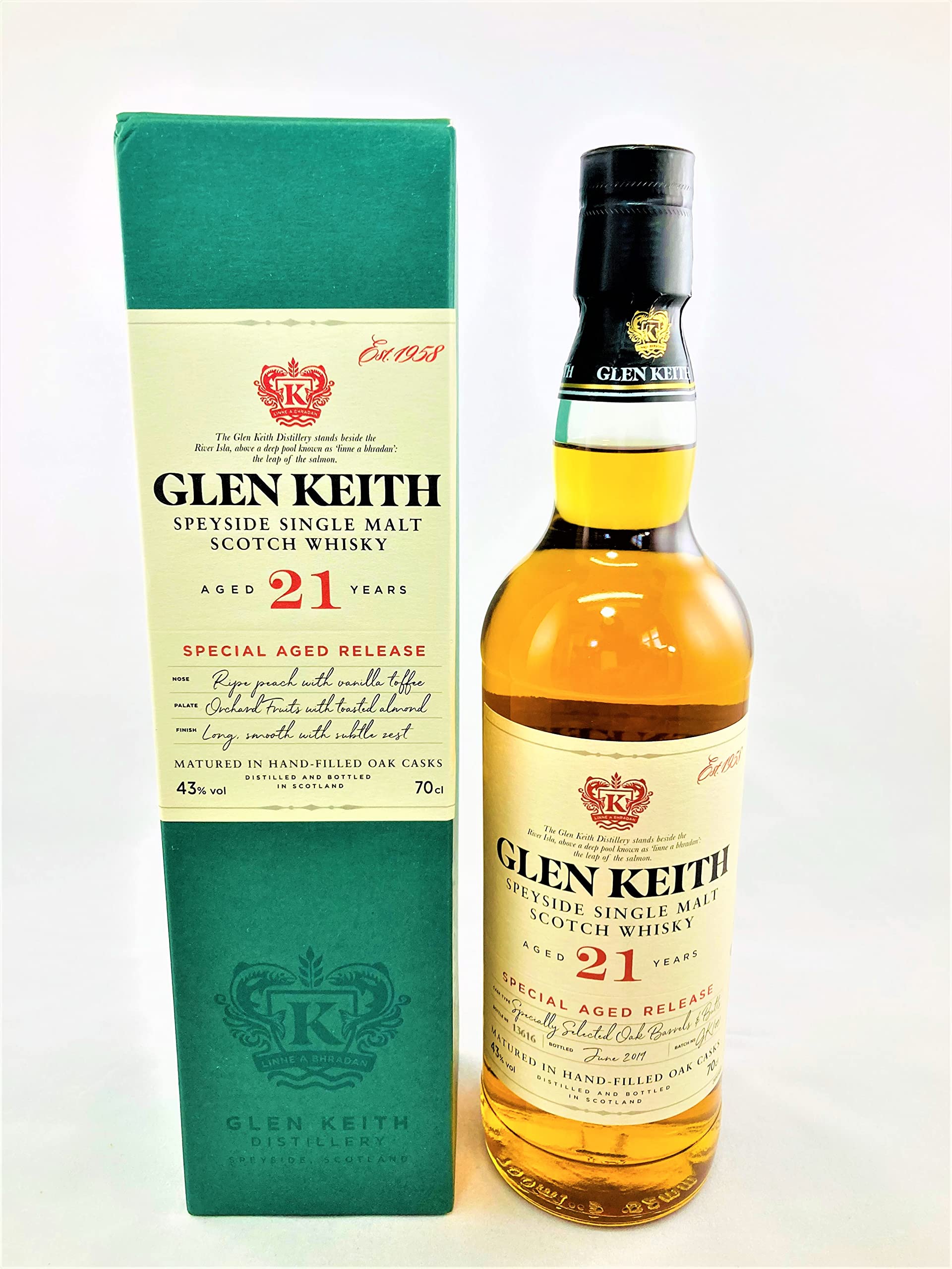 最安値更新中】Glen Keith 21年 グレンキース 21年 - ウイスキー 