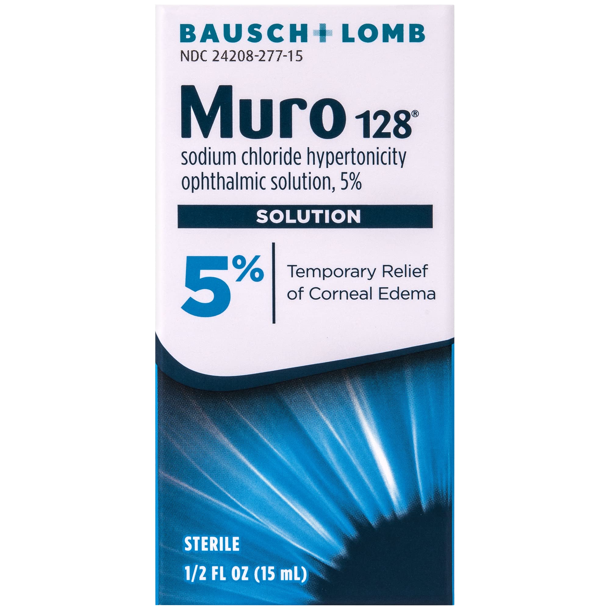 muro 128 solution temporary relief of corneal edema eye care sodium chloride hypertonicity ophthalmic solution 5 05 fl oz