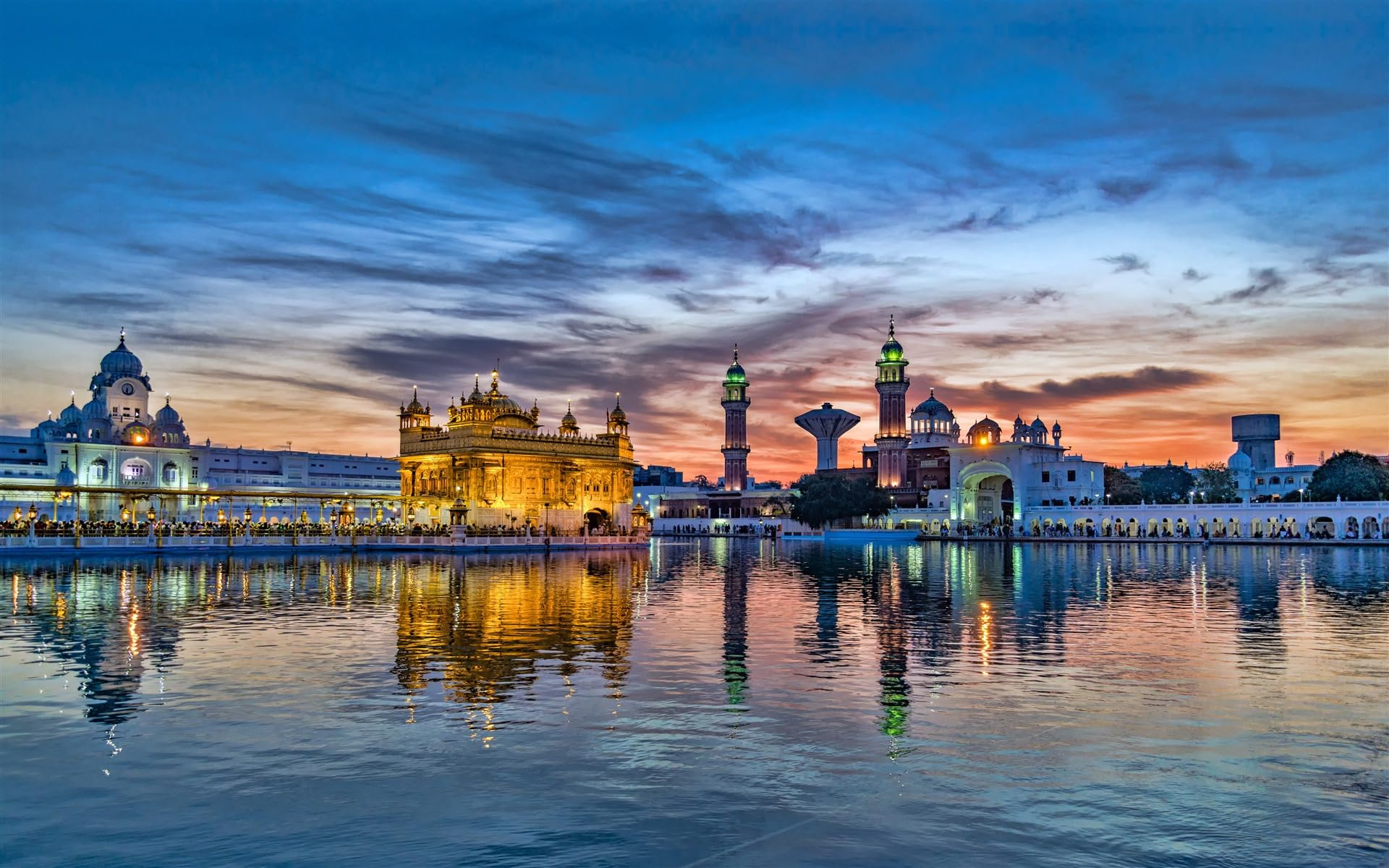 Puzzles 1000 Pieces Golden Temple Amritsar Punjab India 75 * 50cm