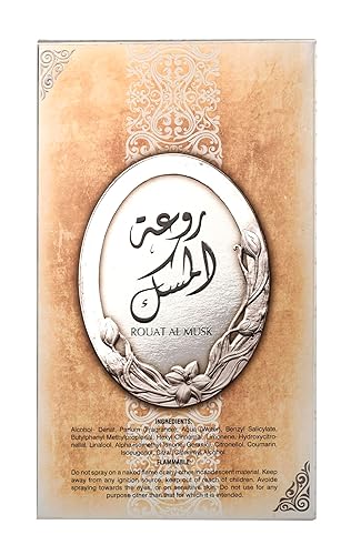 Vista 11 de Lattafa Rouat Al Oud - Eau de Parfum en espray unisex, 3.4 onzas