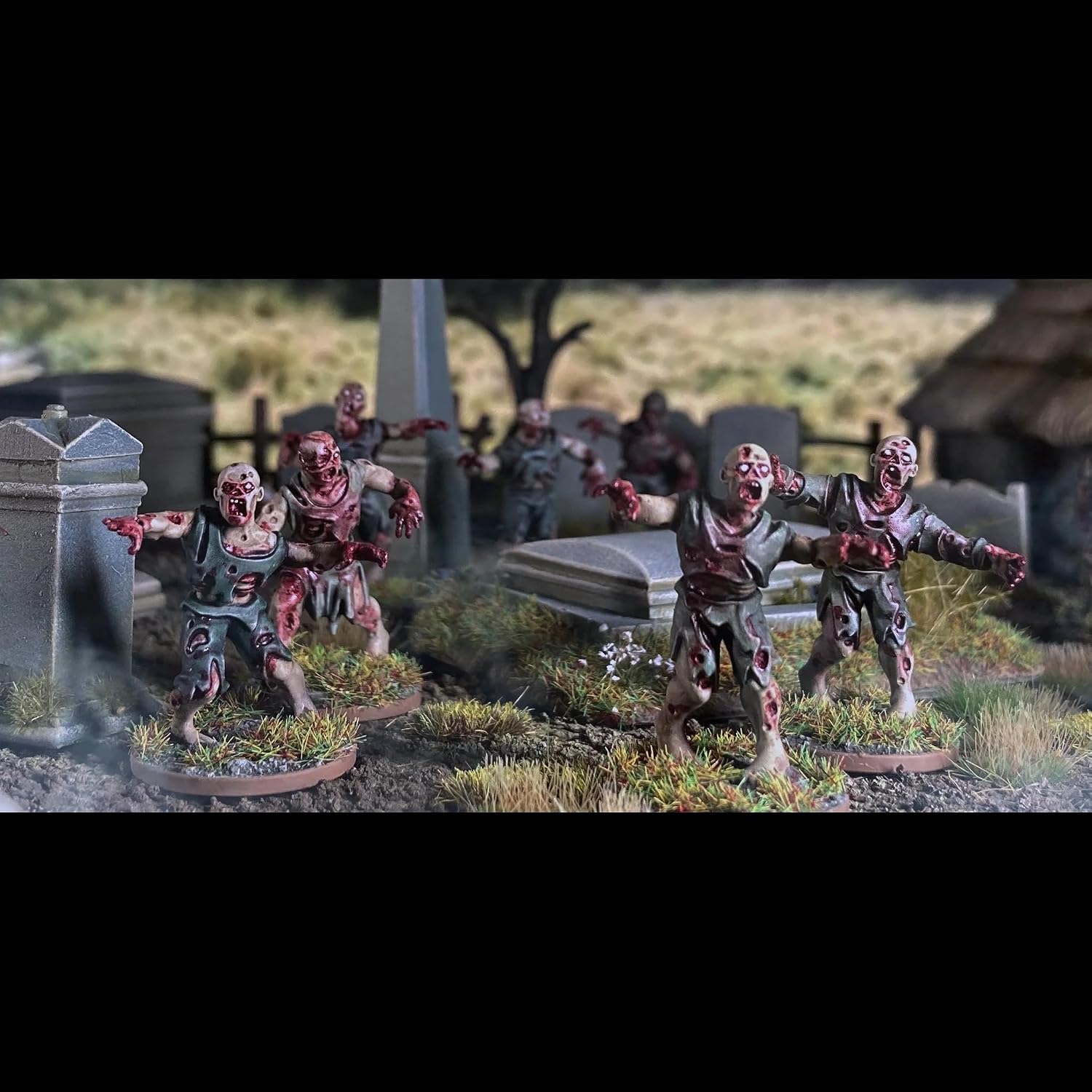 Wargames Atlantic, Pulp Adventure, Zombies, 28mm Hard Plastic Figures Age 14+