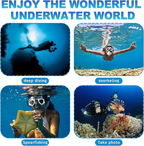 Miniatura 8 de Nearsighted Glasses for Snorkeling Masks, Lenses for Diving Goggles for Adults, Focus Optical Glass for Diving Masks, for Nearsighted People