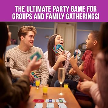 Hand & Foot Remastered 8 Player Edition Card Game - for Adults & Families