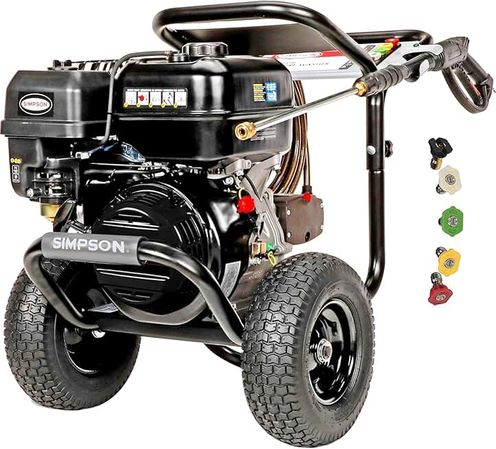 Simpson 4400 PSI Gas Pressure Washer