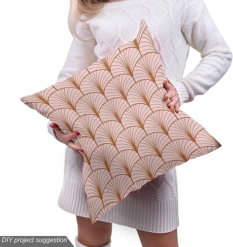 Vista 680 de Ambesonne - Tela de punto elástica