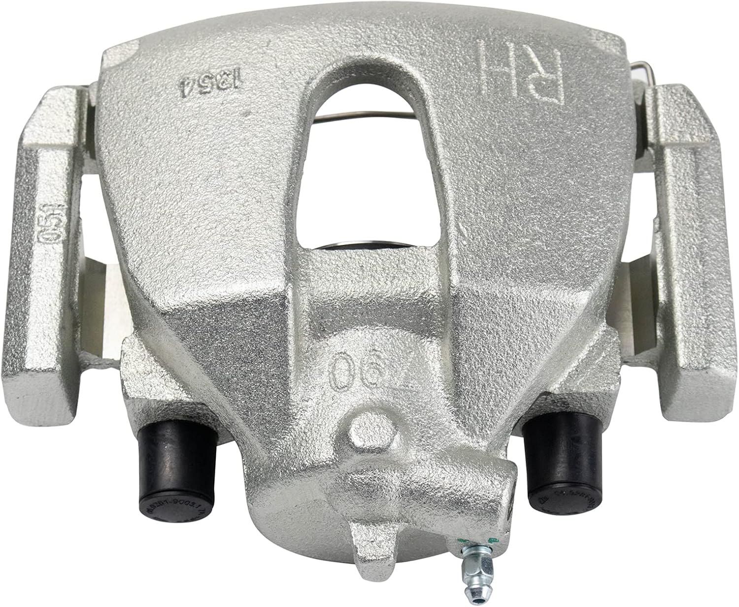 TRQ Front Right Brake Caliper w/Bracket Passenger Side Compatible with 2004-2007 Ford Focus