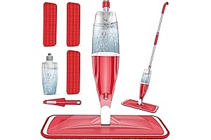 EXEGO Spray Wet Mop for Hardwood Floor Cleaning