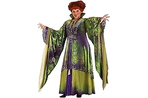 Winnie Sanderson's Bewitching Costume from the Enchanting Classic Hocus Pocus