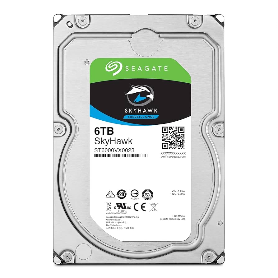 Picture of SkyHawk 6Tb