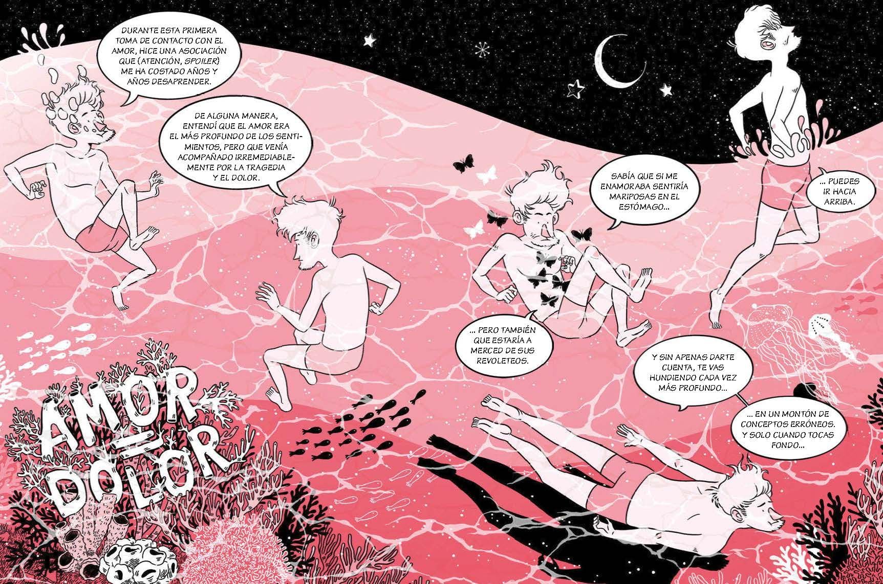 AMORes: Algunas cosas que aprendí y otras que me costó olvidar (Ilustración)