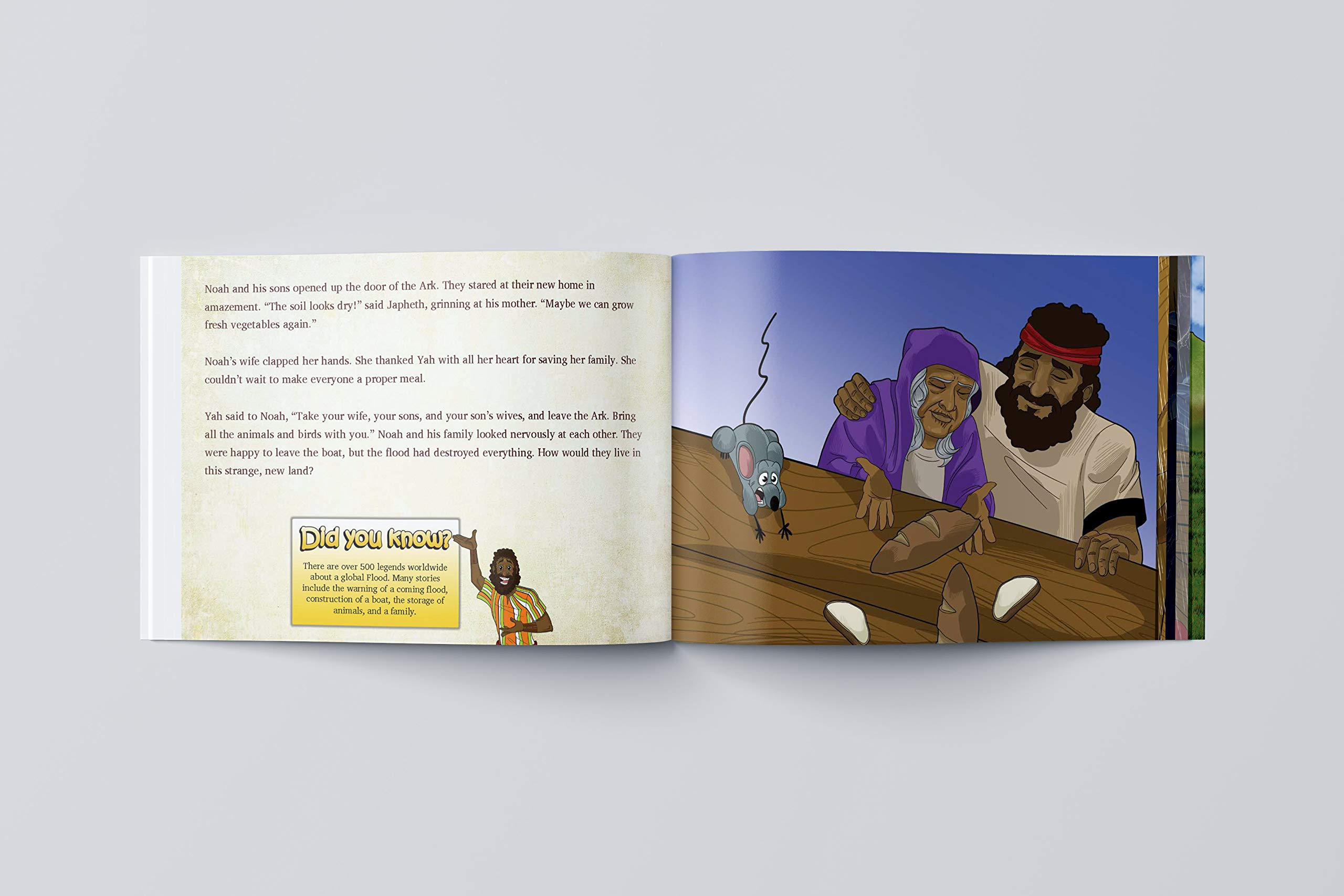 The Great Flood: The story of Noah's Ark (5) - Image 5