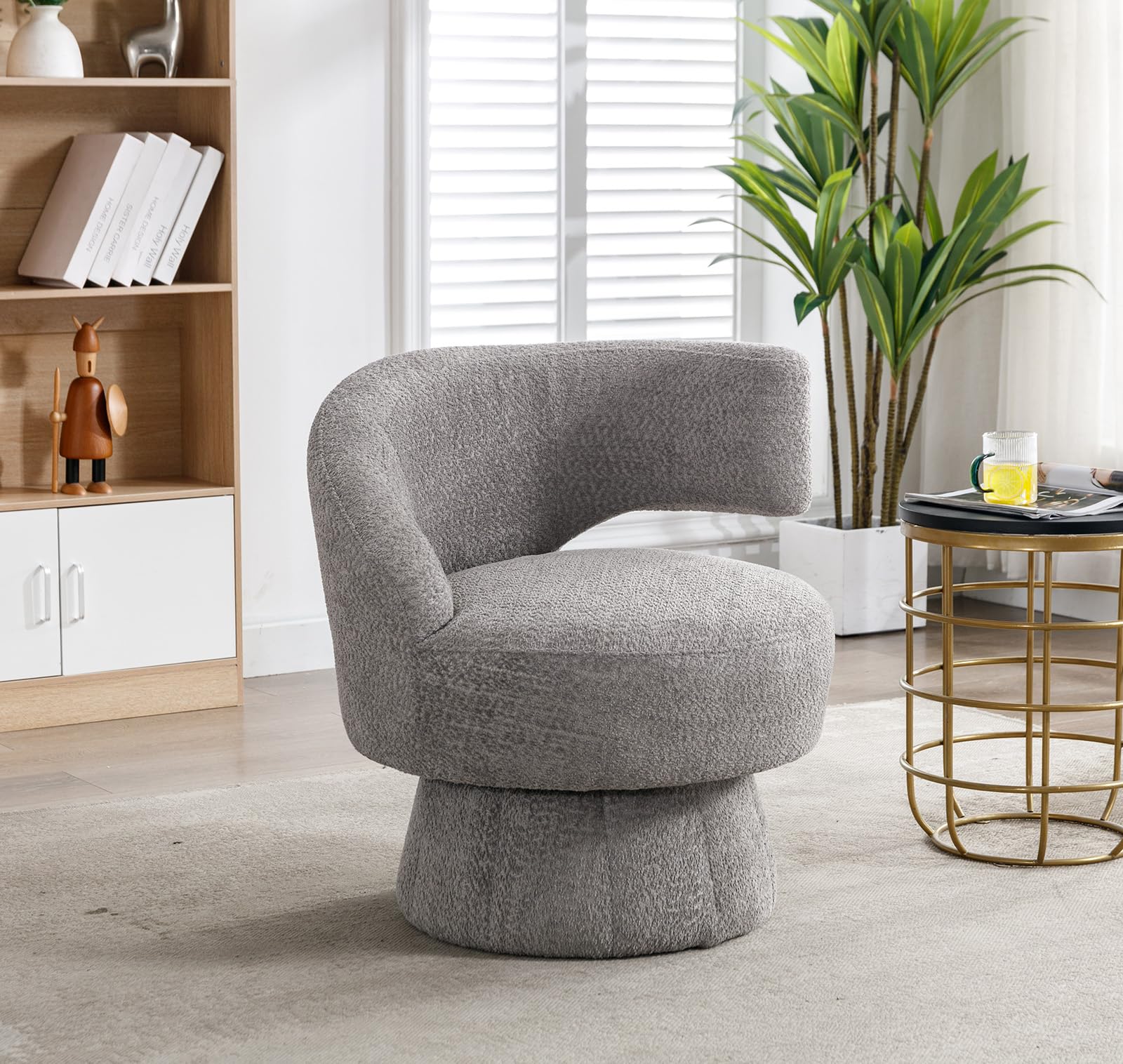 Wayfair Circle Living Room Chair Royalcraft Swivel Accent Chair