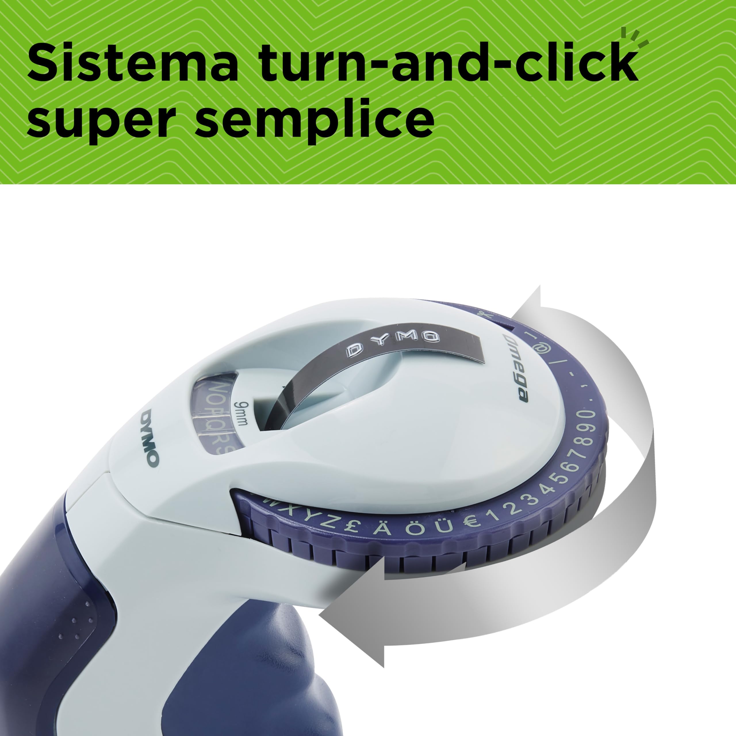 Etichettatrice A Rilievo 1 Nastro, Adatta Per Adulti/Bambini, Dymo Junior - Foto 14