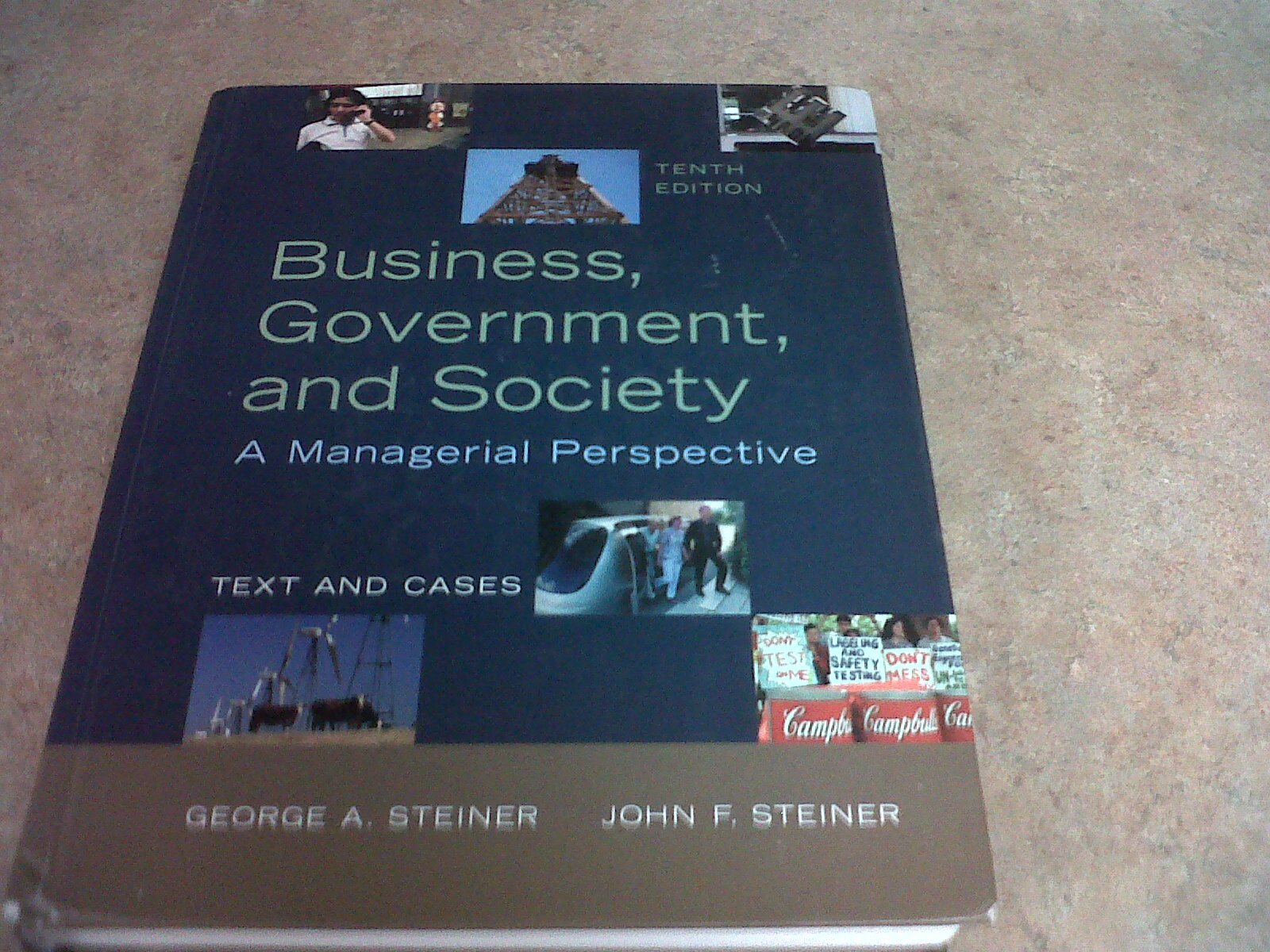 Business, Government and Society