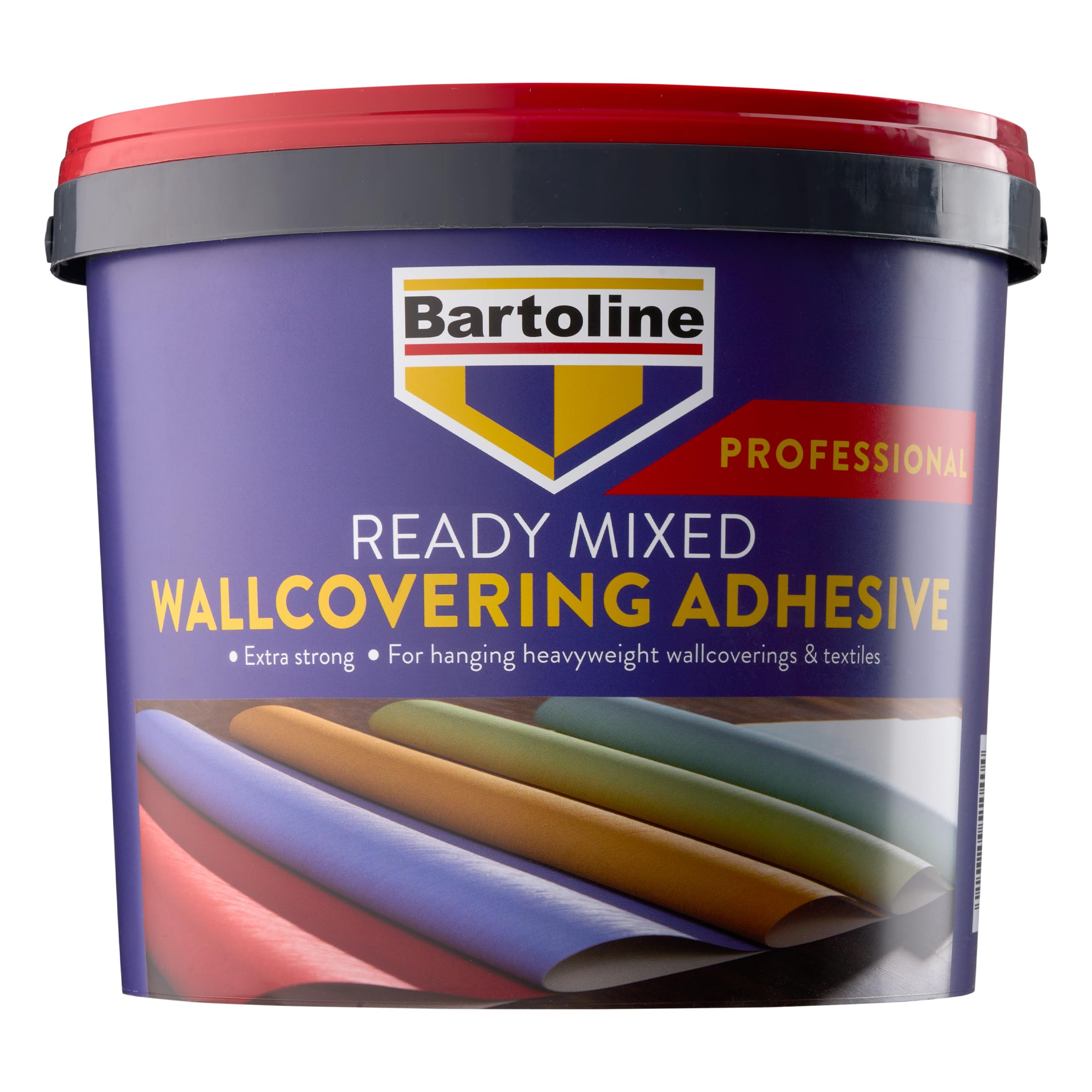 Bartoline Professional Ready Mixed Wallcovering Adhesive For Luxury Vinyl 5Kg from B&Q