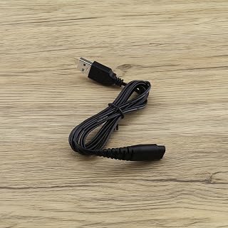 2 Piezas Cables Repuesto para Cargador Maquinilla Afeitar Compatible con Hatteker RFC-588 RFC-598 RFC-690 RFC-692 RFC-696 RSCX-9598 RSCX-7568 Cable Cargador de Afeitadora 5W 5V 1,2 m