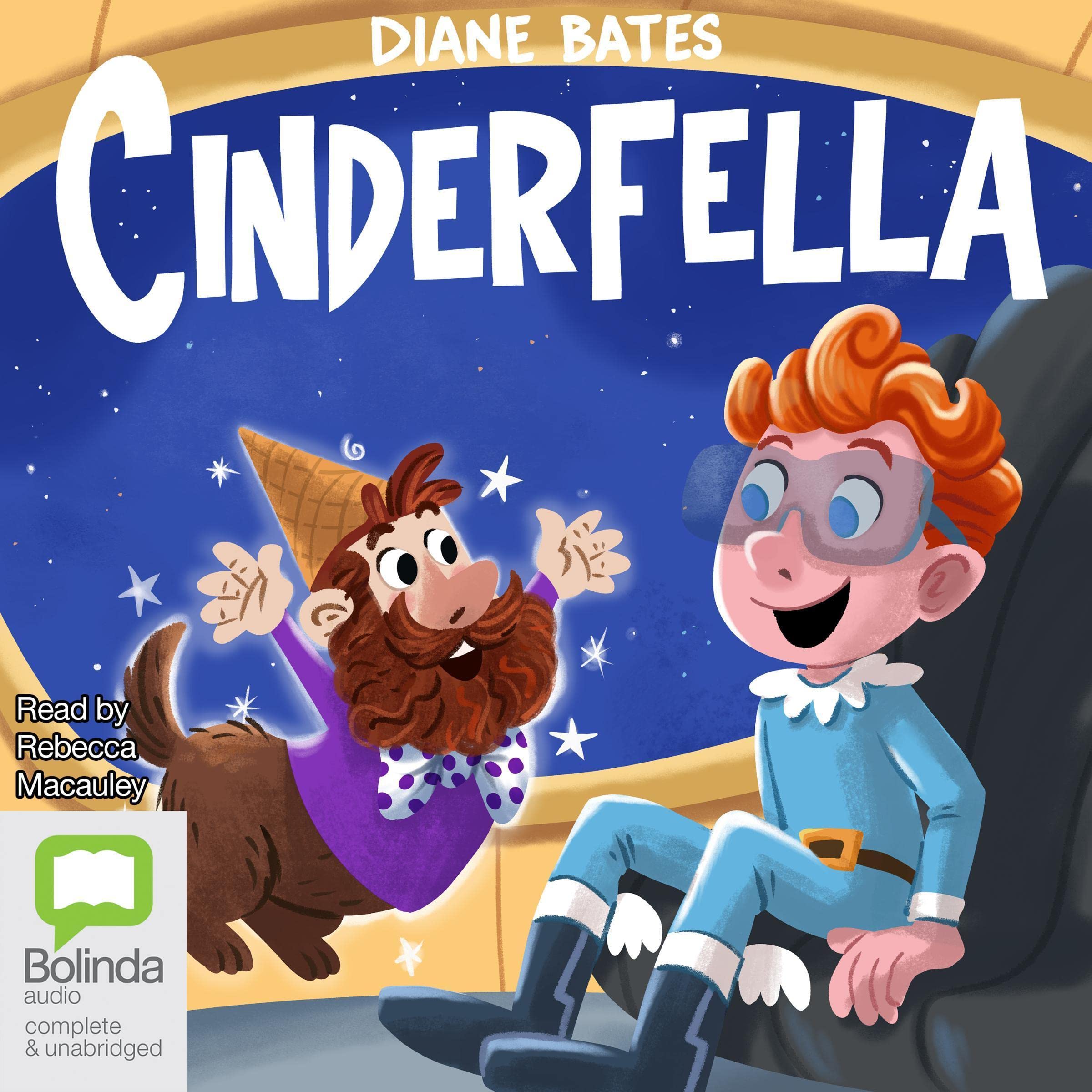 Cover art for Cinderfella