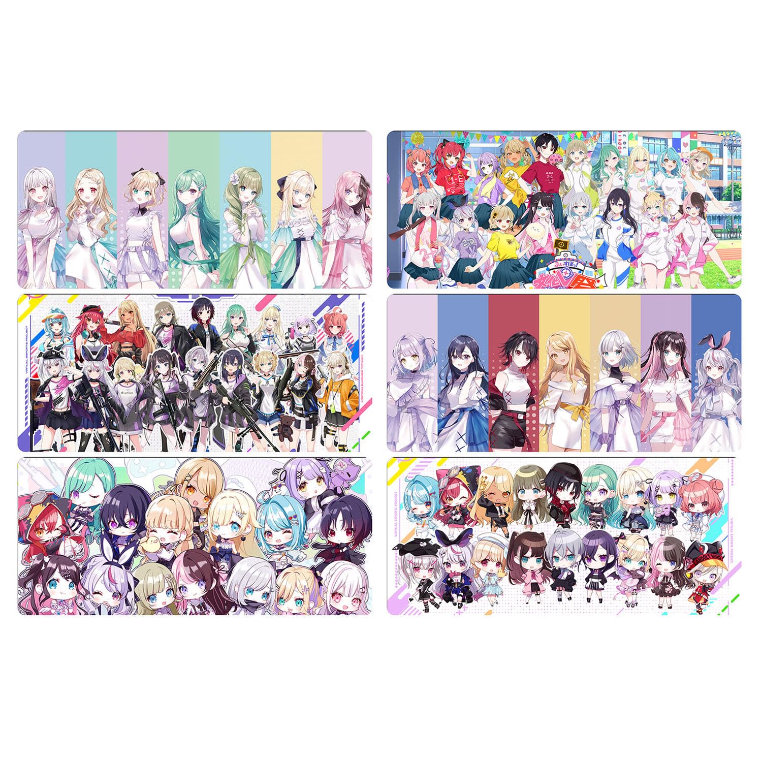 Amazon | ぶいすぽっ マウスパッド 大型 防水 グッズ ゲーミング 橘  