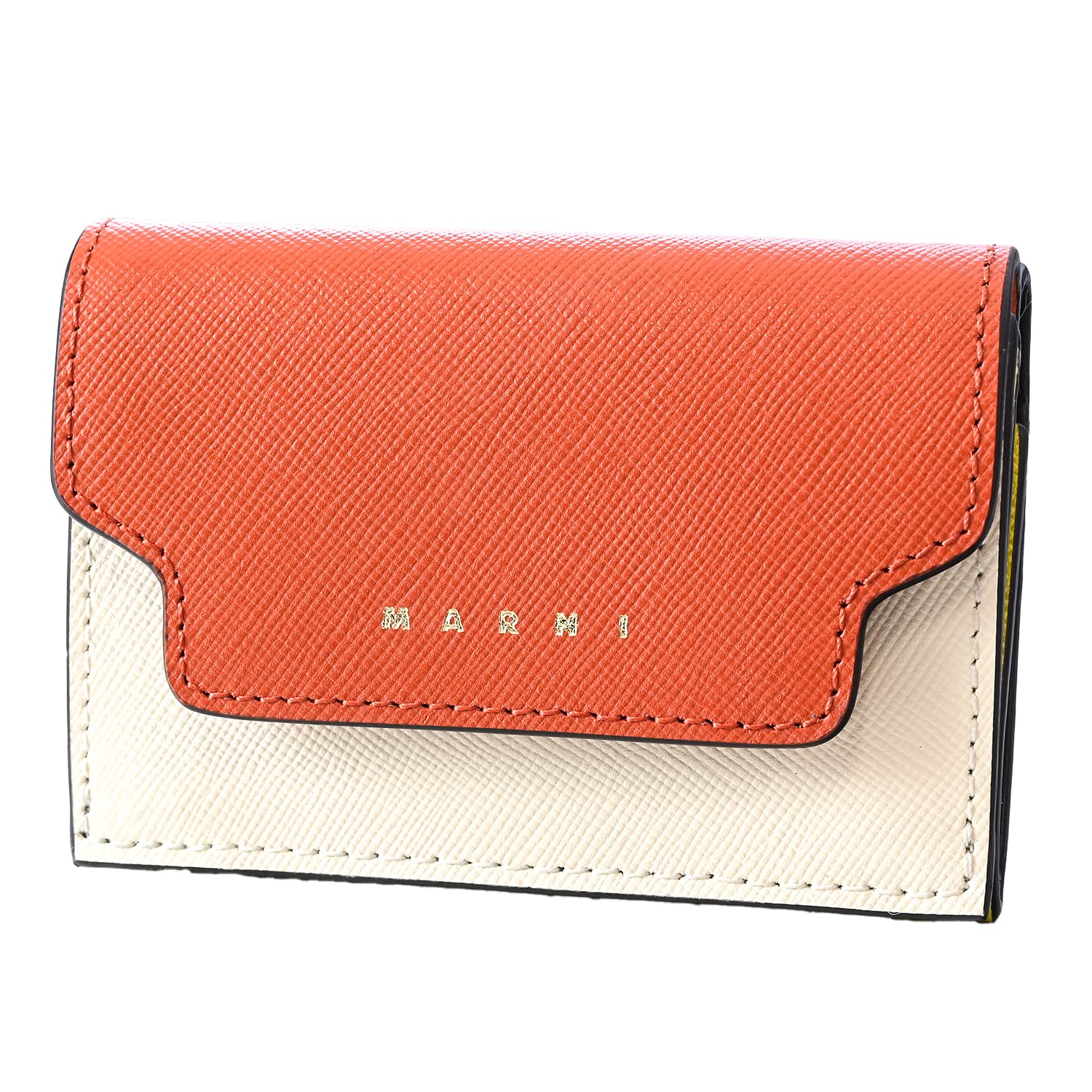 Amazon | マルニ MARNI 三つ折り財布 レディース ミニウォレット  