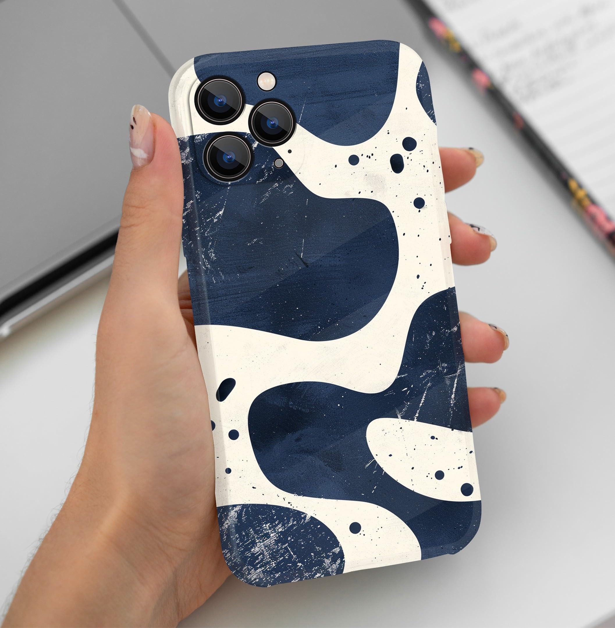 Compatible with iPhone 16 Pro Max Case Ultra-Slim Protective Case - Shockproof for Phone Case with Soft TPU