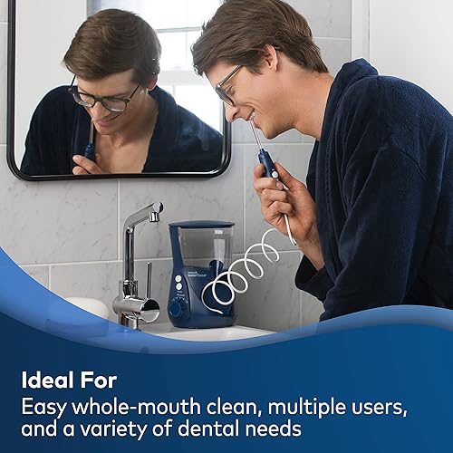 Miniatura 3 de Waterpik Flosser de agua Aquarius + 2 puntas de prótesis de implantes de repuesto para irrigadores de agua