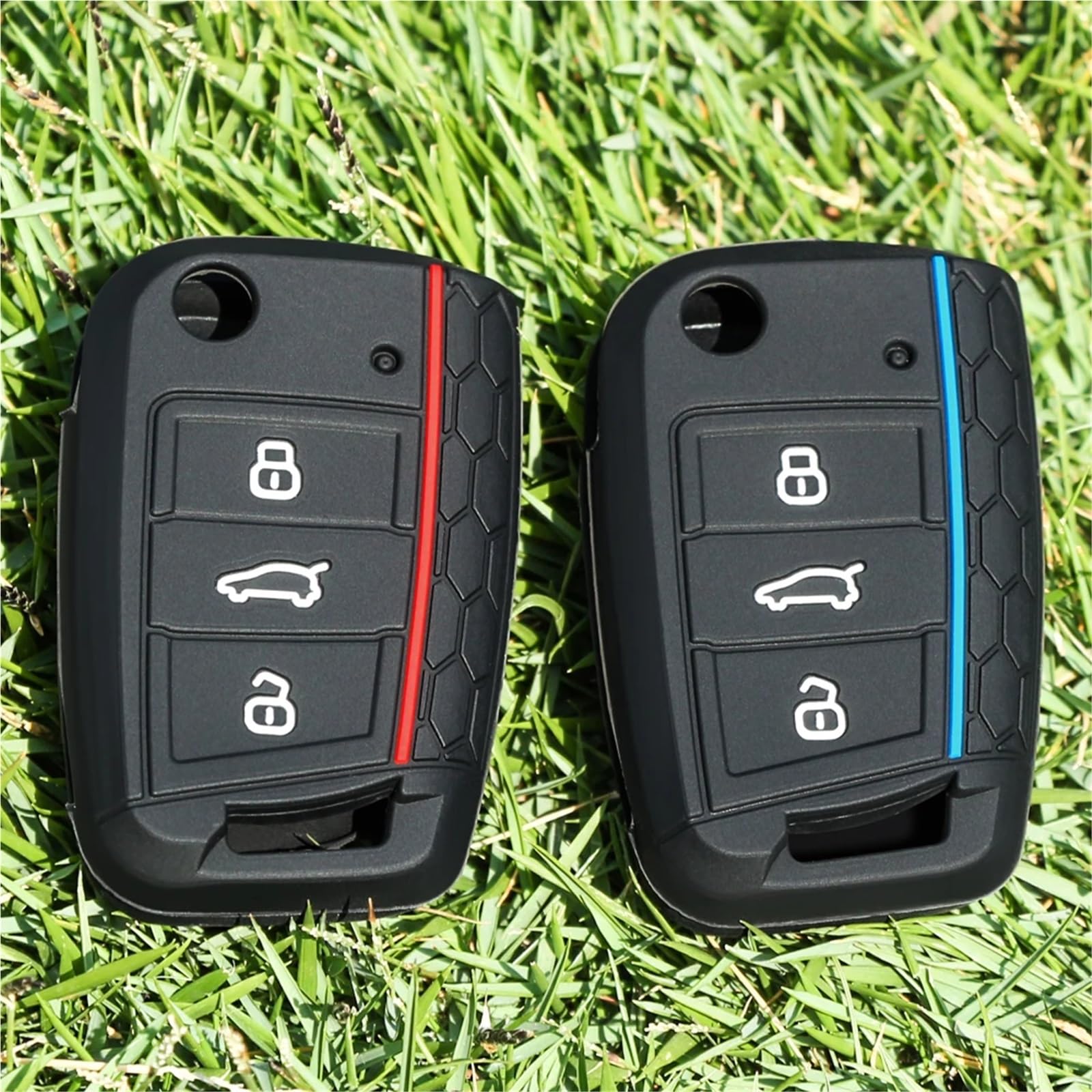 Per Skoda Per Octavia MK3 2013–2020 Guscio Per Chiave Auto | 1 Pezzo 3 Pulsanti Copri Portachiavi Di Ricambio Accessori Per Auto