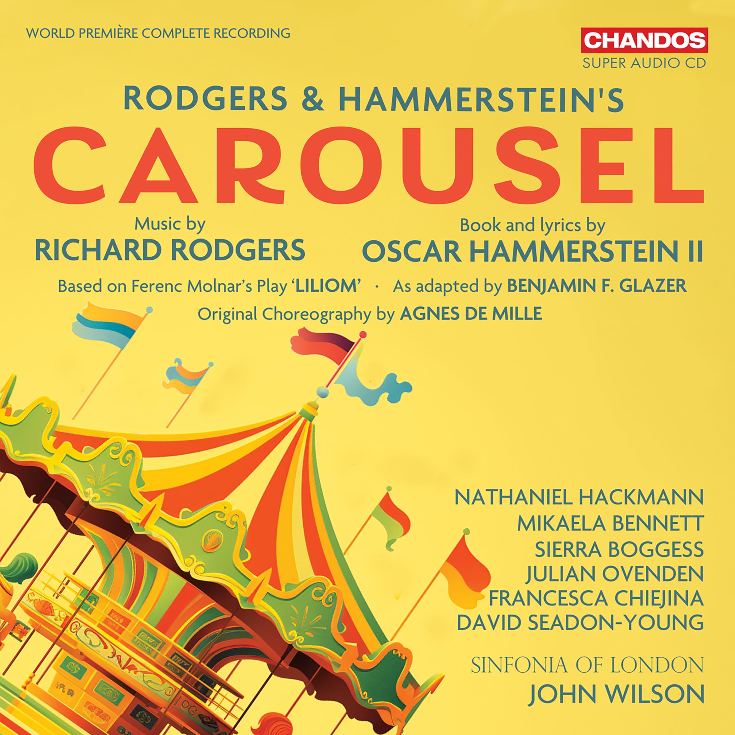 Rodgers & Hammerstein's Carousel (Complete Original Score)