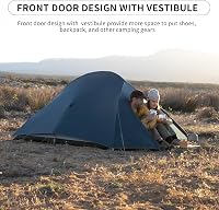Naturehike Cloud Up 2 Ultralight Kempingstan 2 Személyes Vízálló Hátizsák Túrázáshoz 4