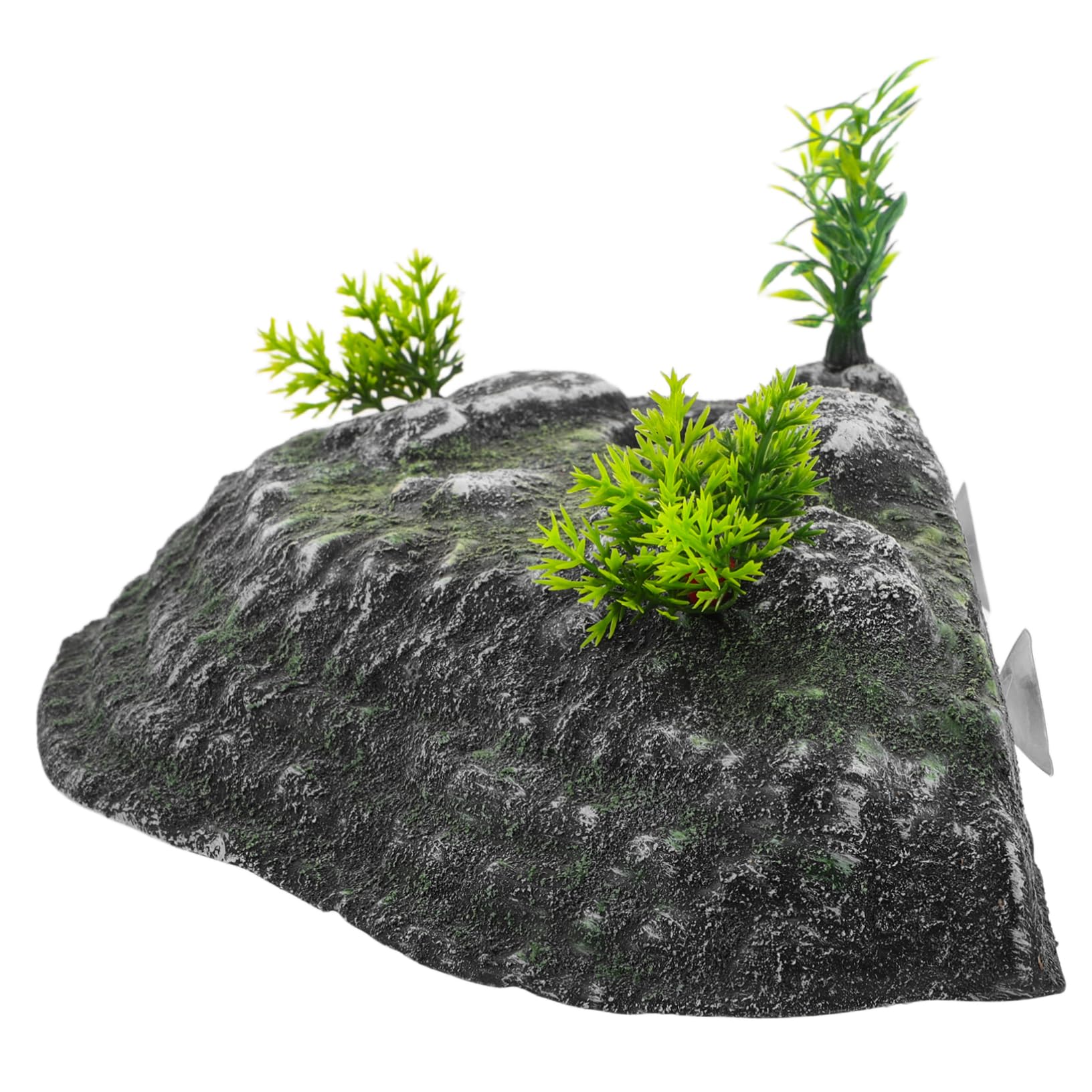 Abaodam Turtle and Lizard Habitat Realistic Stone Landscaping Multi-use Reptile Climbing