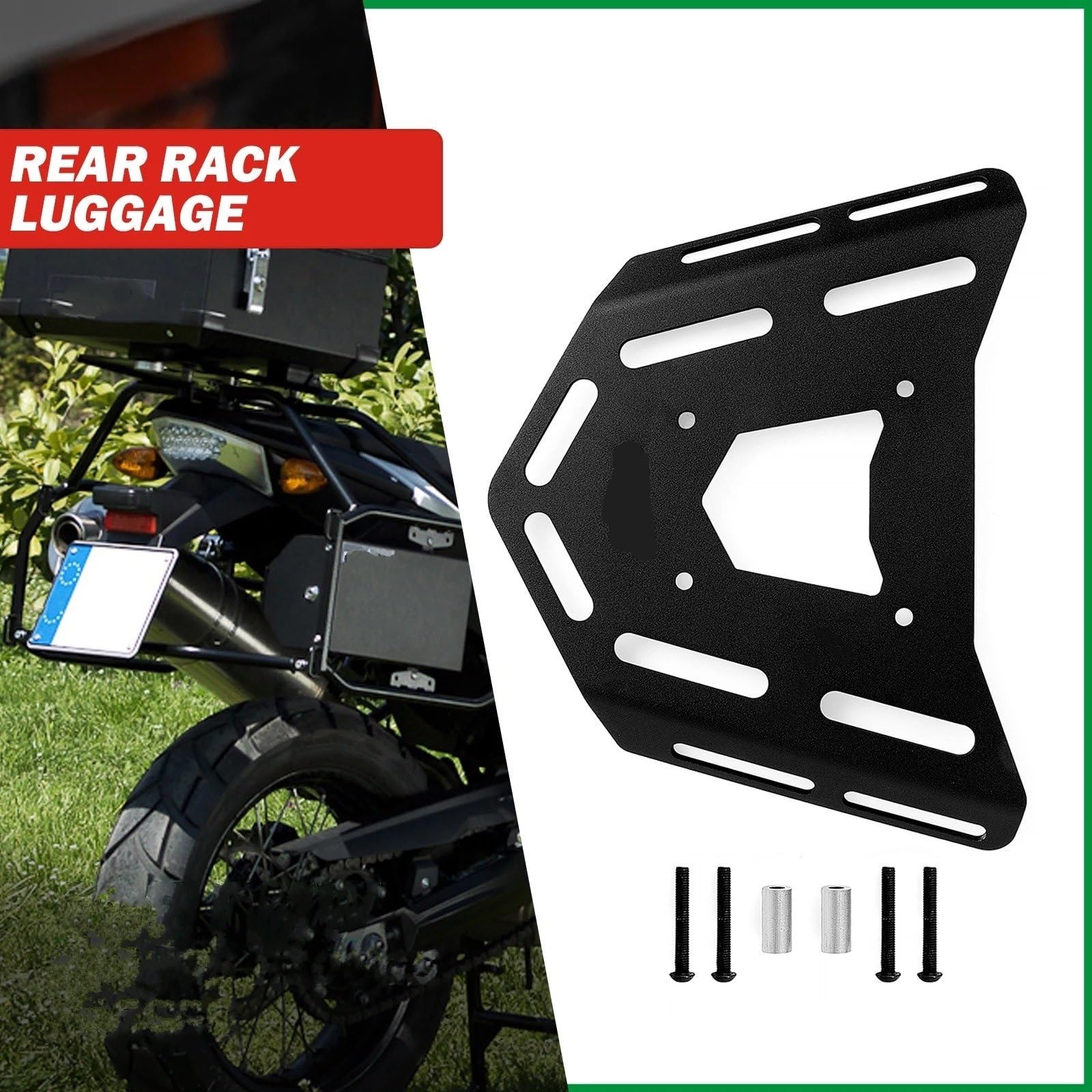Rack Equipaje Moto para F700 GS F650 GS F700GS F650GS