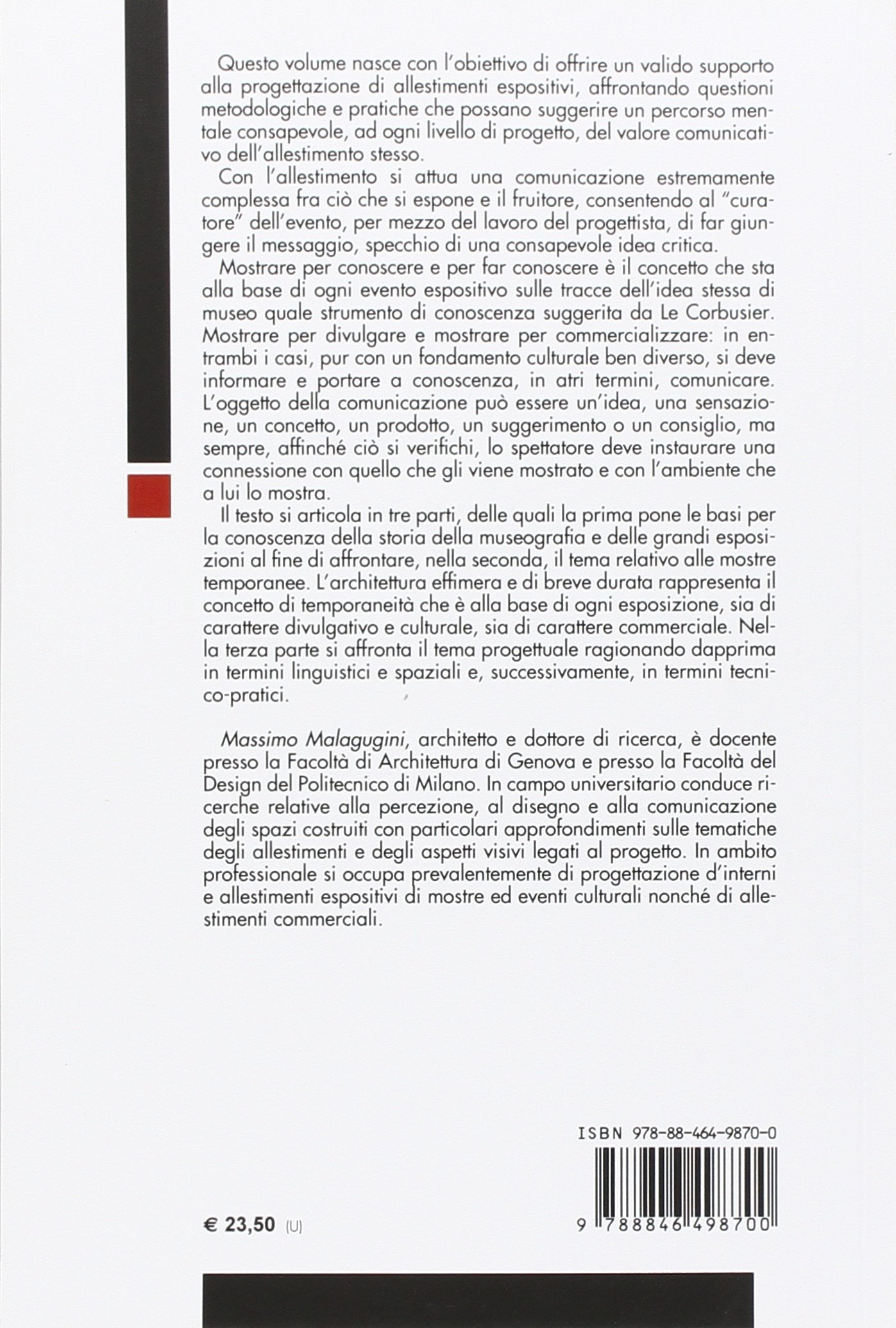 Allestire per comunicare. Spazi divulgativi e spazi persuasivi