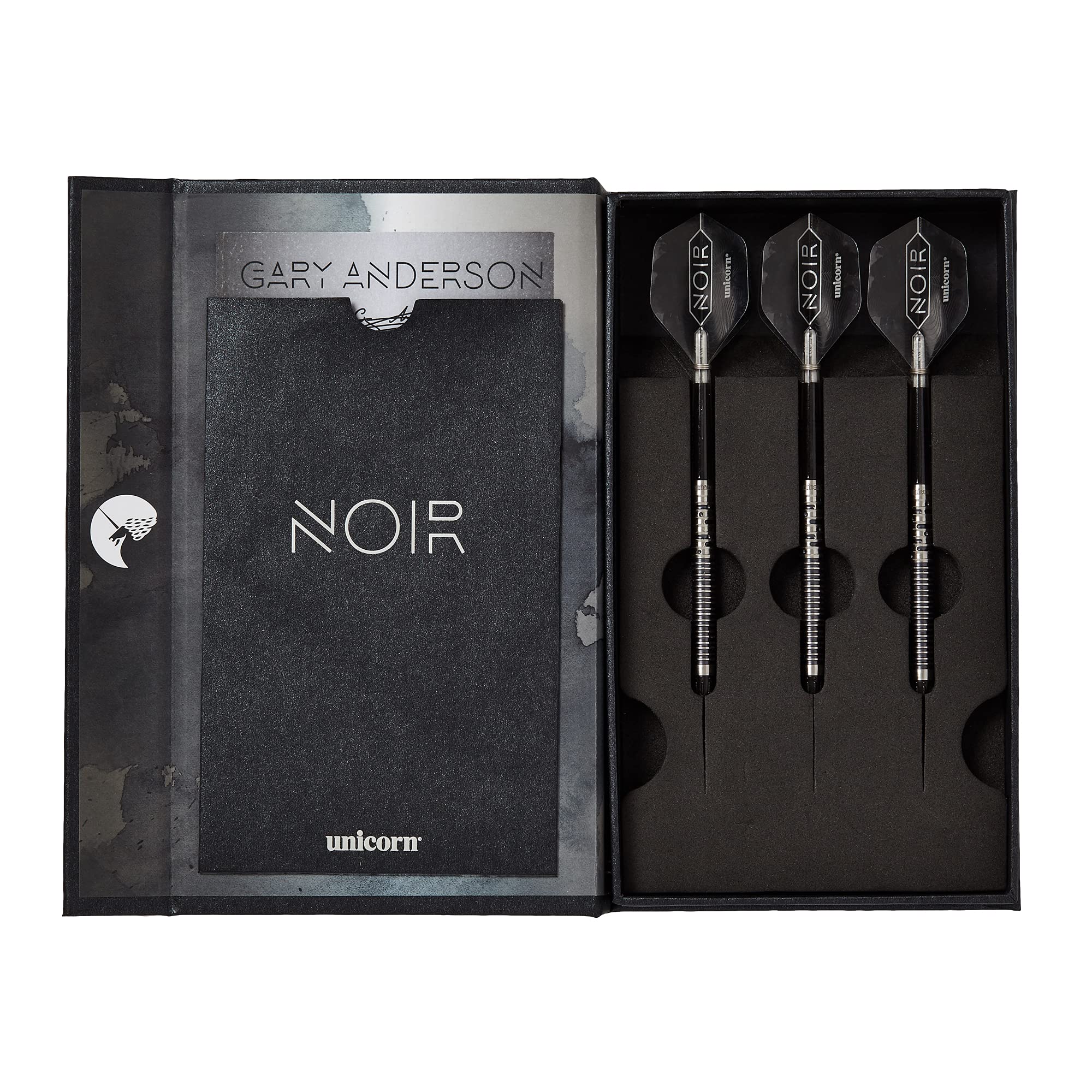 Unicorn Unisex Phase 5 Noir rzutka, czarny/srebrny, 18 g