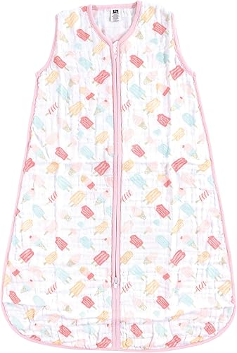 Hudson Baby- Saco de dormir de muselina para bebé, unisex, 18-24 meses