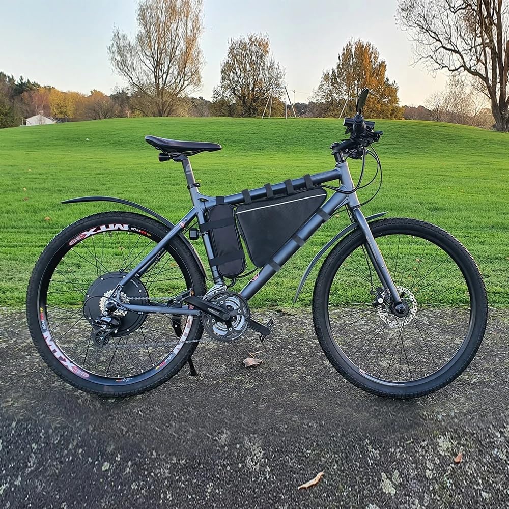 48V 20AH/36AH Puissant Triangle Lithium Ebike Batterie, 50A BMS, pour Max 48V 2000W Moteur, Comprend 5A Chargeur XT60 Connecteur (48V 20AH)
