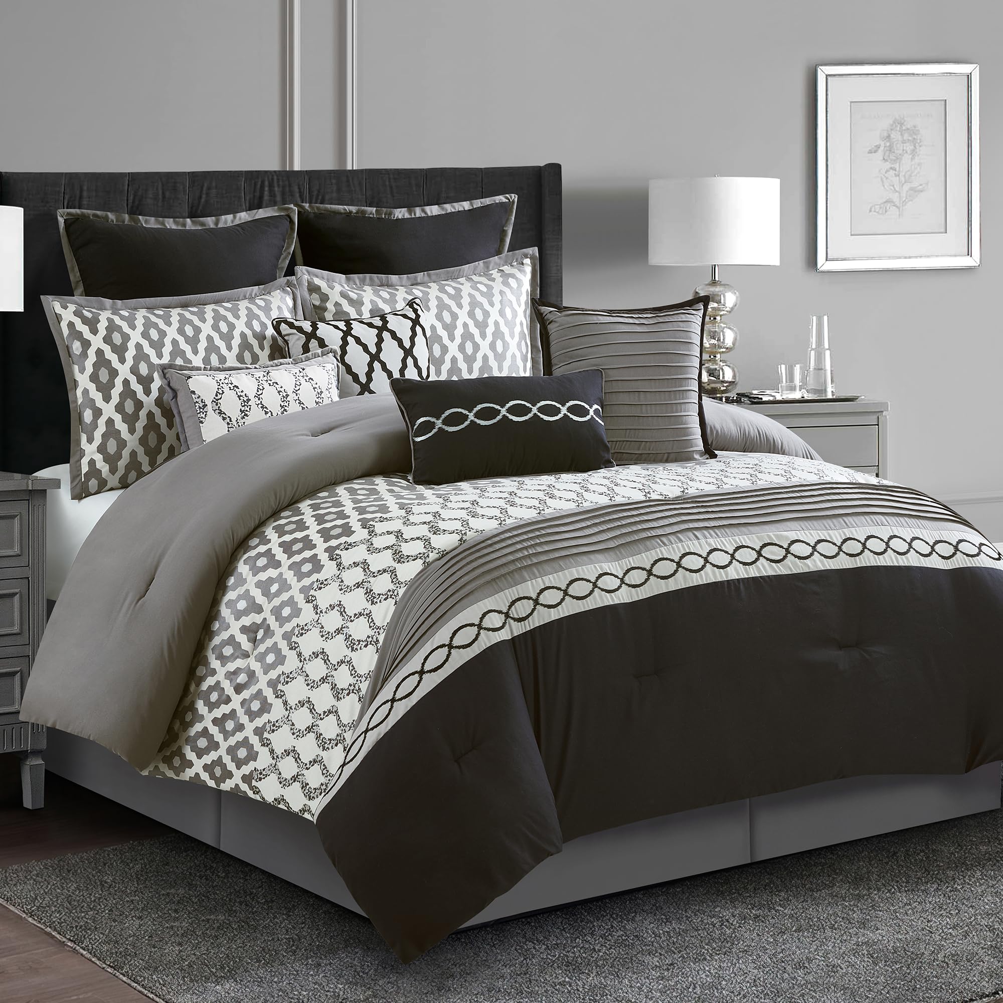 LANCO MODERN LIFESTYLE Queen Comforter Set